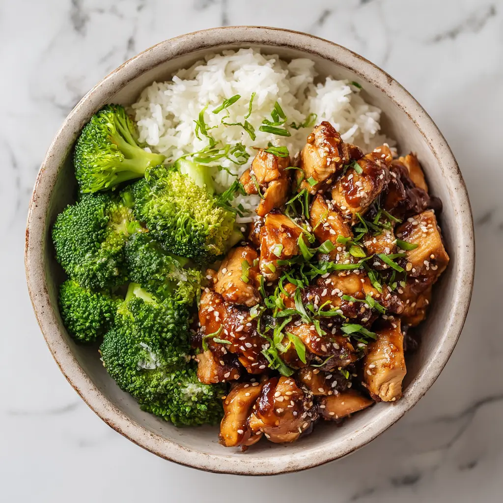 Build Your Perfect Teriyaki Chicken Bowl: Family-Friendly Variations