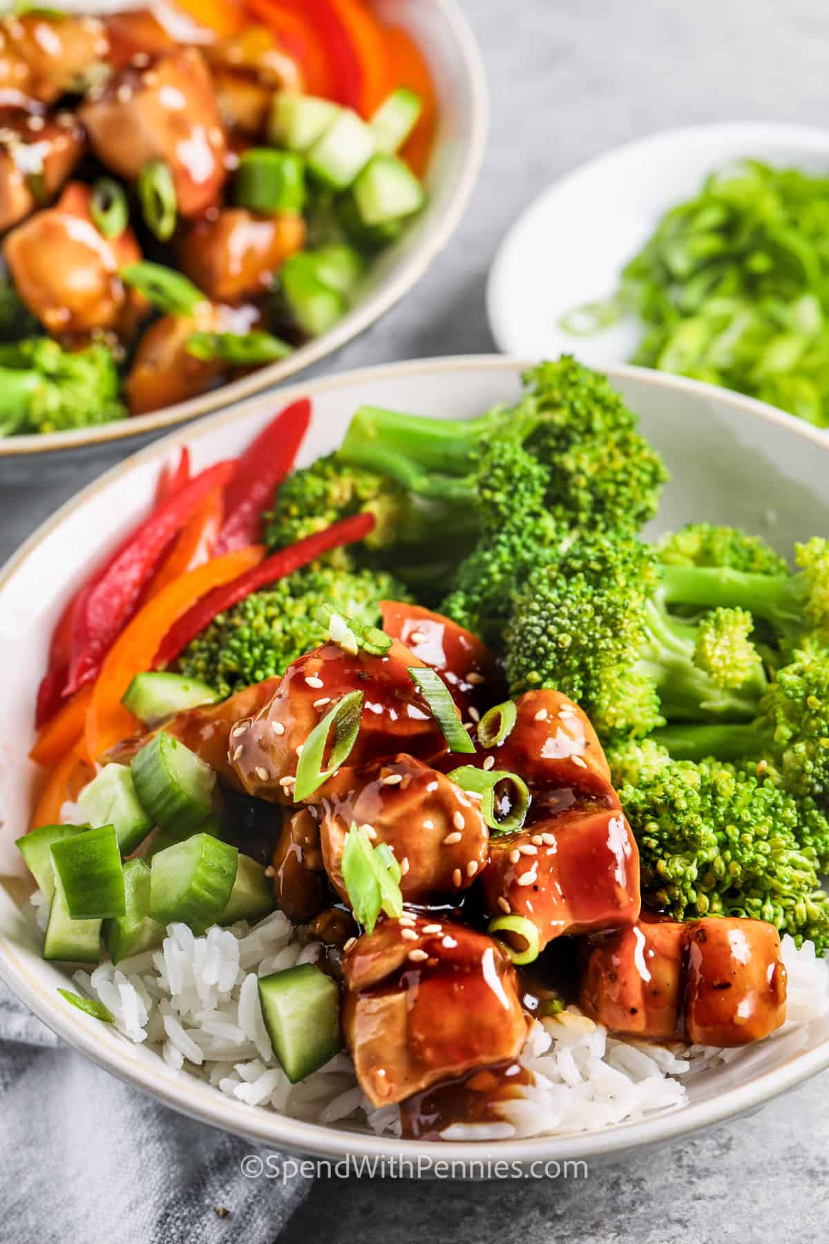 Easy Teriyaki Chicken Bowls: Perfect for Weeknights & Meal Prep