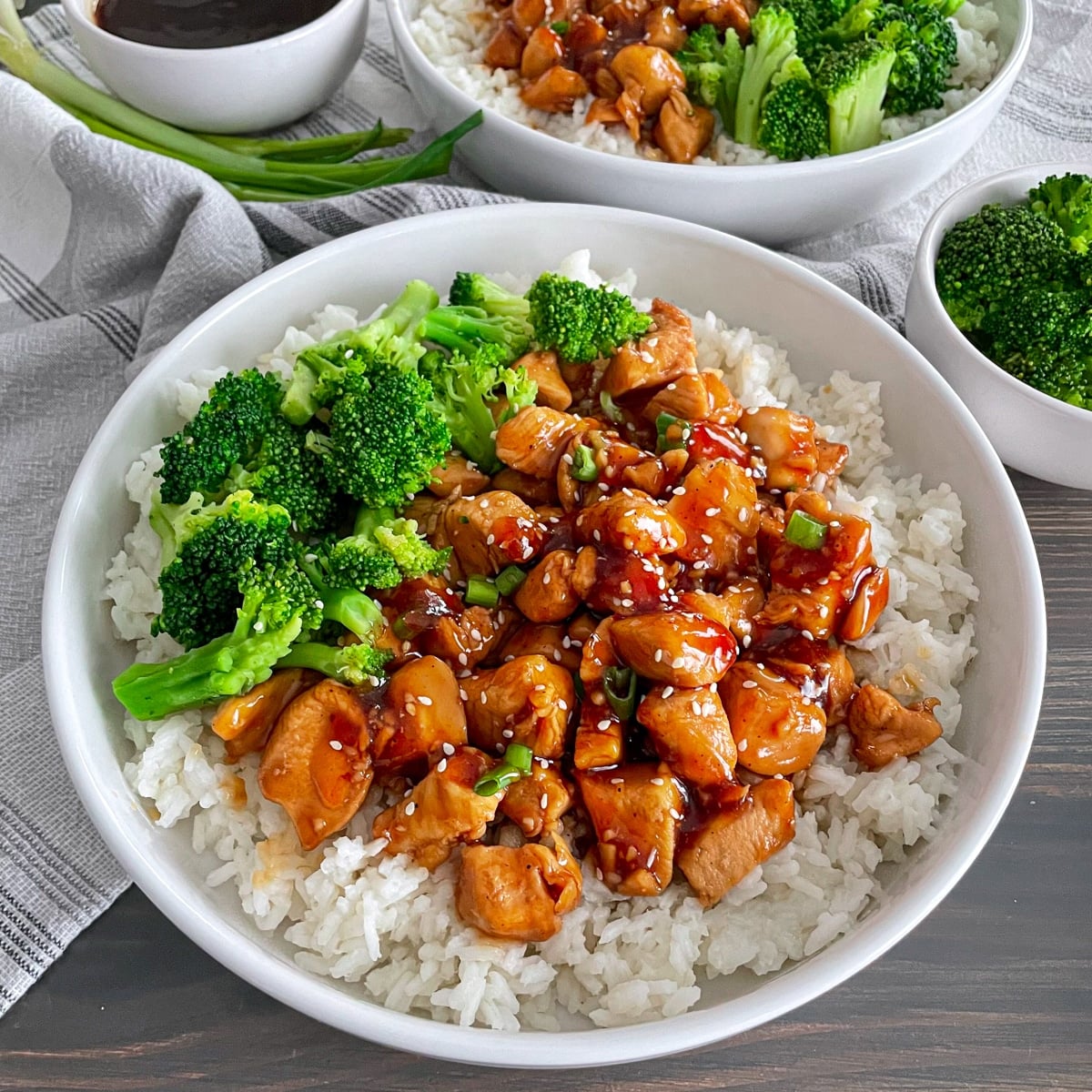 Master the Easy Teriyaki Chicken Bowl with Homemade Sauce